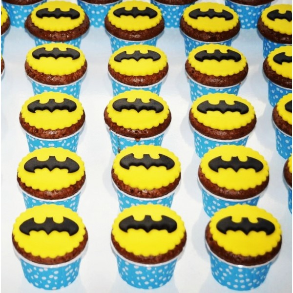 Batman Cupcake